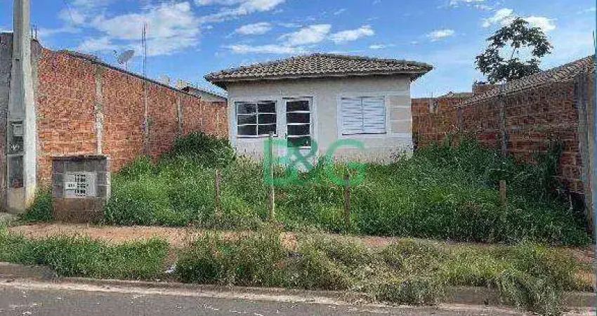 Casa com 2 dormitórios à venda, 40 m² por R$ 119.133 - Conjunto Habitacional Parque Reside - Fernandópolis/SP