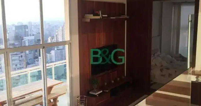 Apartamento Duplex com 2 dormitórios para alugar, 130 m² por R$ 20.829/mês - Cerqueira César - São Paulo/SP
