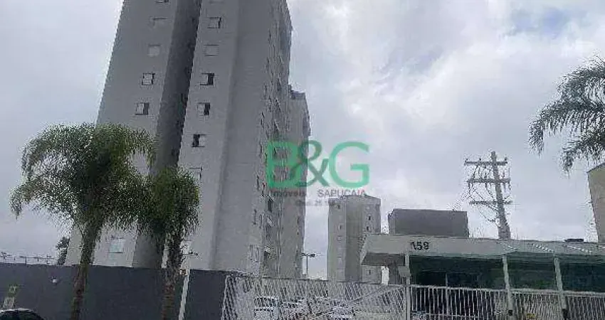 Apartamento com 2 dormitórios à venda, 52 m² por R$ 181.200 - Jardim São Luiz - Ferraz de Vasconcelos/SP