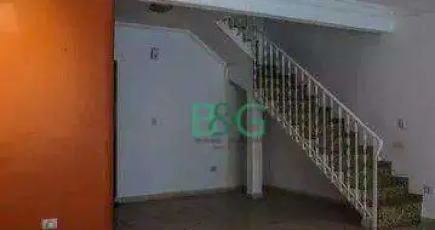 Sobrado com 3 dormitórios à venda, 200 m² por R$ 694.000 - Parque Peruche - São Paulo/SP