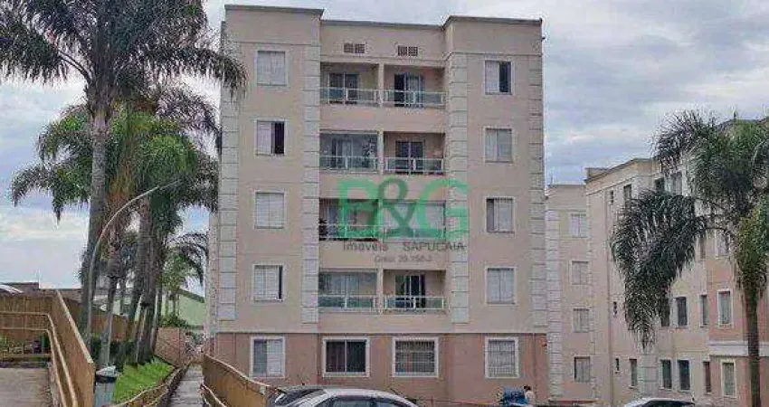 Apartamento com 2 dormitórios à venda, 54 m² por R$ 148.812 - Jardim Vista Alegre - Ferraz de Vasconcelos/SP