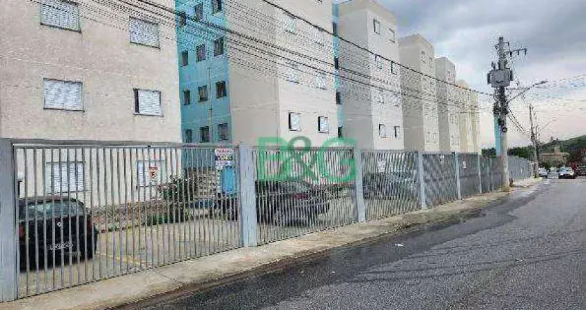 Apartamento com 2 dormitórios à venda, 42 m² por R$ 142.670 - Vila Romanópolis - Ferraz de Vasconcelos/SP