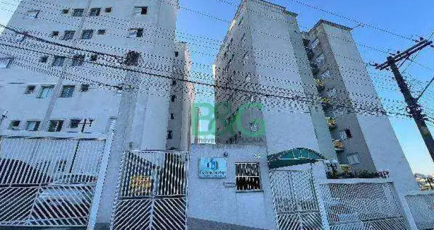 Apartamento com 2 dormitórios à venda, 41 m² por R$ 197.703 - Vila Cristina - Ferraz de Vasconcelos/SP