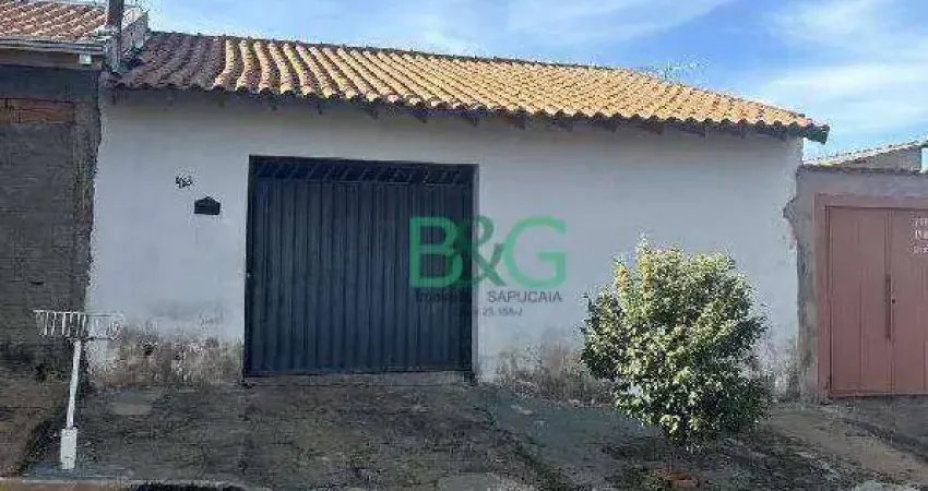 Casa com 1 dormitório à venda, 43 m² por R$ 200.414 - Jardim Zelinda - Franca/SP