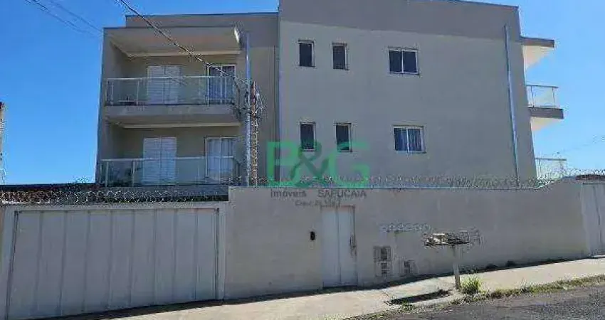 Apartamento com 2 dormitórios à venda, 60 m² por R$ 142.683 - Parque Residencial Santa Maria - Franca/SP
