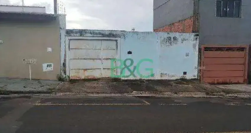 Casa com 2 dormitórios à venda, 85 m² por R$ 128.650 - Recanto Capitão Heliodoro - Franca/SP