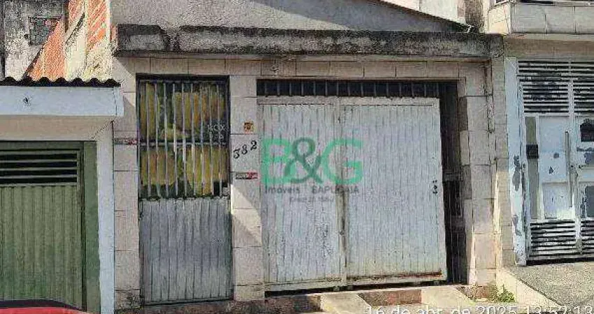Casa com 2 dormitórios à venda, 95 m² por R$ 76.260 - Jardim Yone - Ferraz de Vasconcelos/SP