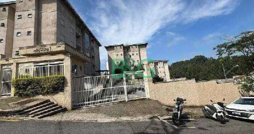 Apartamento com 2 dormitórios à venda, 66 m² por R$ 228.317 - Parque Santa Laura - Ferraz de Vasconcelos/SP
