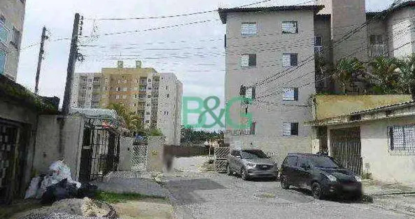 Apartamento com 2 dormitórios à venda, 49 m² por R$ 102.000 - Vila São Paulo - Ferraz de Vasconcelos/SP
