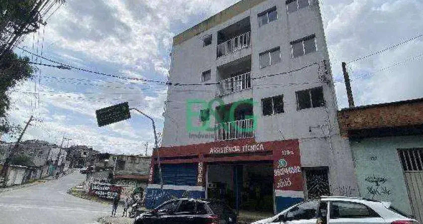 Apartamento com 2 dormitórios à venda, 62 m² por R$ 244.310 - Vila São Paulo - Ferraz de Vasconcelos/SP