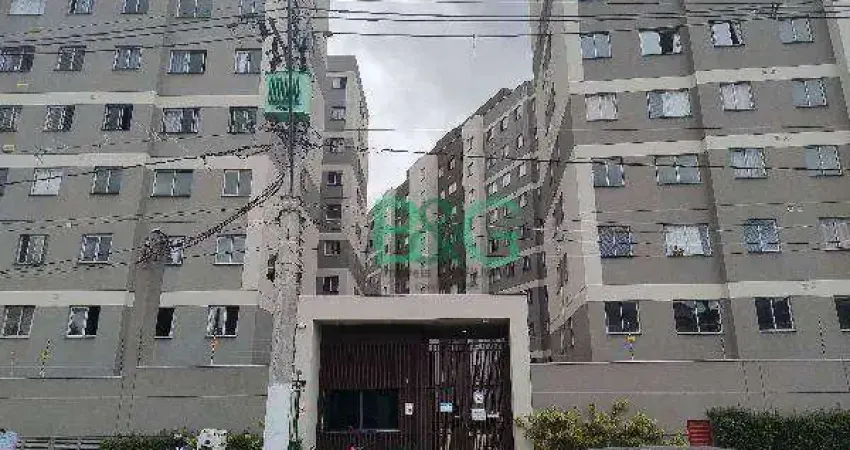 Apartamento com 2 dormitórios à venda, 34 m² por R$ 147.712 - Guaianazes - São Paulo/SP