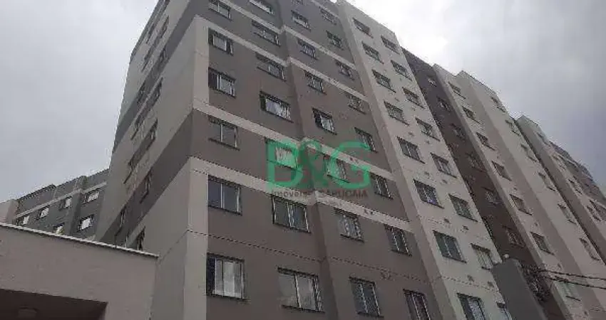 Apartamento com 2 dormitórios à venda, 34 m² por R$ 204.865 - Guaianazes - São Paulo/SP