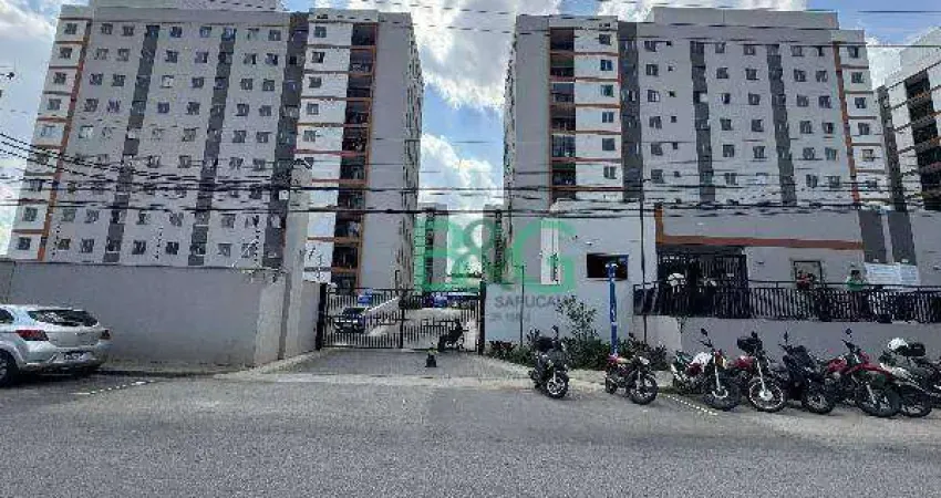 Apartamento com 2 dormitórios à venda, 35 m² por R$ 198.018 - Jaguaré - São Paulo/SP