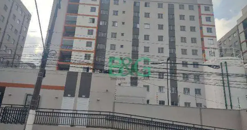 Apartamento com 2 dormitórios à venda, 34 m² por R$ 208.027 - Jaguaré - São Paulo/SP