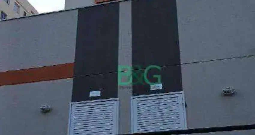 Apartamento com 2 dormitórios à venda, 34 m² por R$ 188.268 - Jaguaré - São Paulo/SP