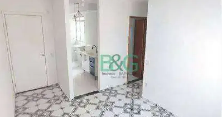 Apartamento com 2 dormitórios à venda, 40 m² por R$ 185. - Itaim Paulista - São Paulo/SP