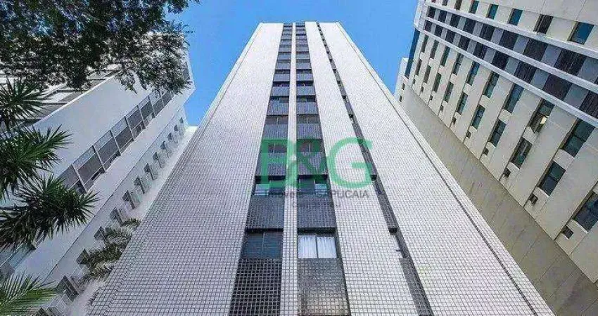 Apartamento com 3 dormitórios, 100 m² - venda por R$ 1.500.000 ou aluguel por R$ 7.152/mês - Jardim Paulista - São Paulo/SP