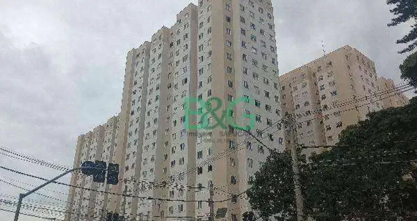 Apartamento com 1 dormitório à venda, 32 m² por R$ 225.995,67 - Itaquera - São Paulo/SP