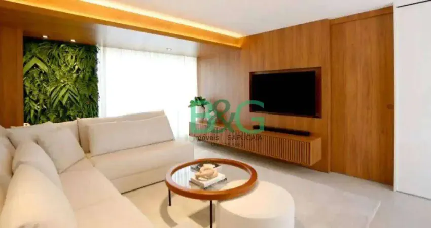 Cobertura com 2 dormitórios para alugar, 85 m² por R$ 17.230/mês - Perdizes - São Paulo/SP