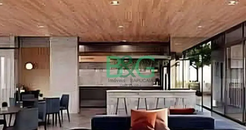 Apartamento com 1 dormitório à venda, 23 m² por R$ 519.000 - Perdizes - São Paulo/SP