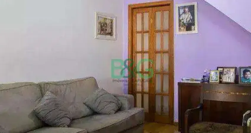 Sobrado com 2 dormitórios à venda, 150 m² por R$ 582.578 - Planalto Paulista - São Paulo/SP