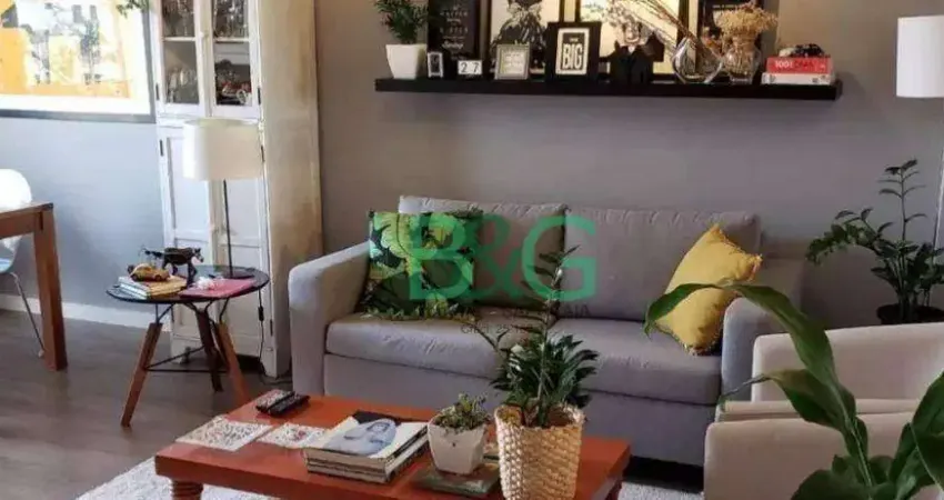 Apartamento com 1 dormitório à venda, 70 m² por R$ 979.000 - Planalto Paulista - São Paulo/SP