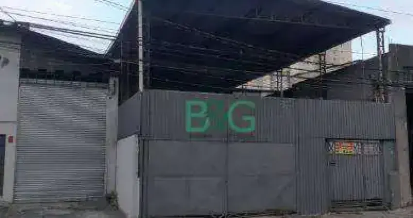 Galpão, 270 m² - venda por R$ 1.500.000 ou aluguel por R$ 8.080/mês - Vila Guilherme - São Paulo/SP