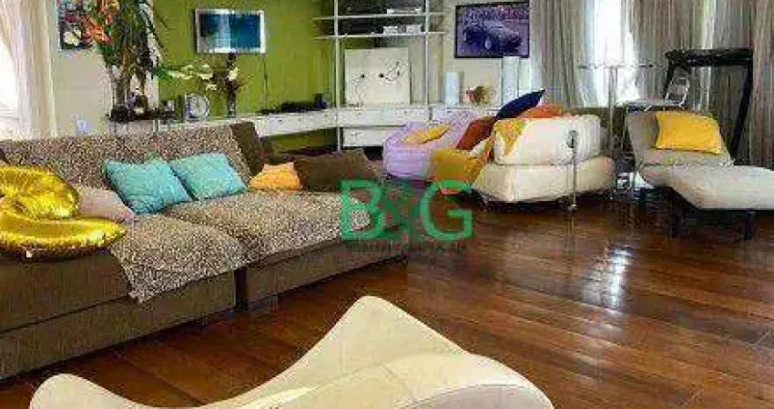 Cobertura com 5 dormitórios à venda, 549 m² por R$ 3.499.000,00 - Real Parque - São Paulo/SP