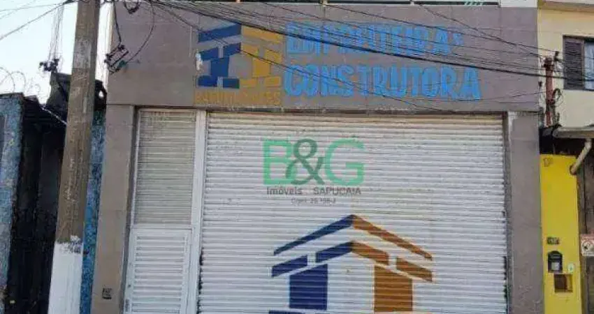 Galpão para alugar, 190 m² por R$ 12.000/mês - Vila Maria - São Paulo/SP