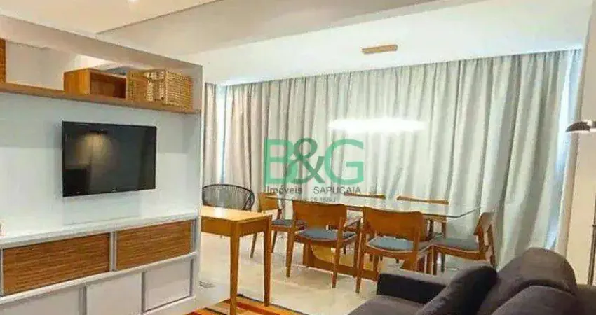 Apartamento com 1 dormitório à venda, 54 m² por R$ 1.688.000 - Vila Nova Conceição - São Paulo/SP