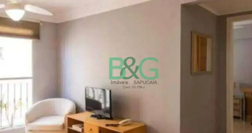 Apartamento com 1 dormitório à venda, 48 m² por R$ 630.000 - Vila Nova Conceição - São Paulo/SP