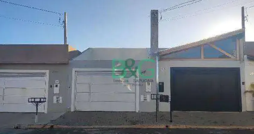 Casa com 3 dormitórios à venda, 86 m² por R$ 307.194 - Residencial Zanetti - Franca/SP