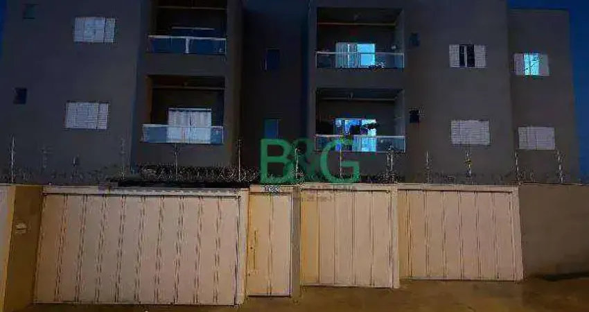Apartamento com 2 dormitórios à venda, 54 m² por R$ 286.500 - Jardim Adelinha - Franca/São Paulo