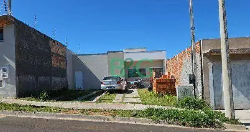 Casa com 2 dormitórios à venda, 59 m² por R$ 320.627 - Parque Dos Coqueiros - Franca/São Paulo
