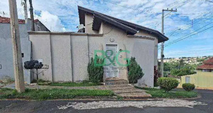 Casa com 2 dormitórios à venda, 86 m² por R$ 455.879 - Vila Scarabucci - Franca/SP