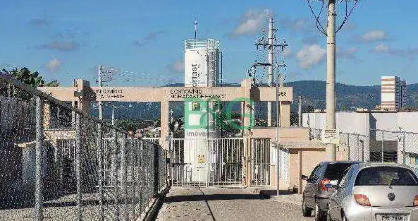 Apartamento com 2 dormitórios à venda, 46 m² por R$ 126.858 - Vila Palmares - Franco da Rocha/SP