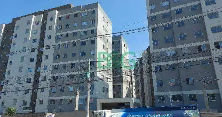 Apartamento com 2 dormitórios à venda, 24 m² por R$ 113.117 - Guaianazes - São Paulo/SP