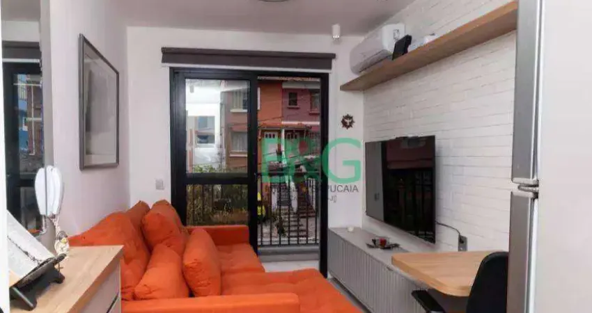 Apartamento com 1 dormitório à venda, 27 m² por R$ 574.000 - Perdizes - São Paulo/SP