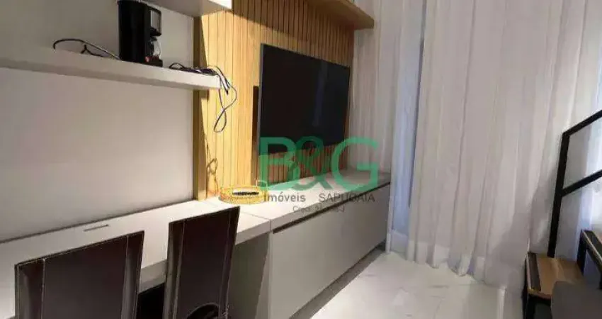 Apartamento com 1 dormitório à venda, 28 m² por R$ 596.000 - Perdizes - São Paulo/SP