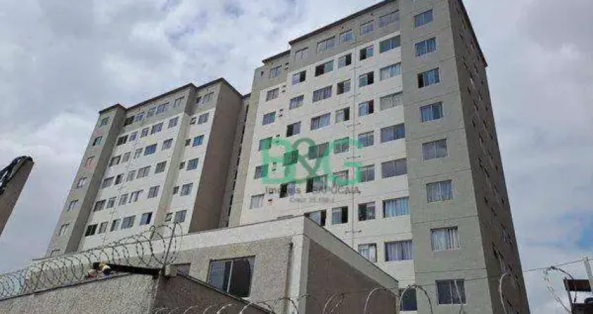 Apartamento com 1 dormitório à venda, 40 m² por R$ 137.197 - Vila Chabilândia - São Paulo/SP