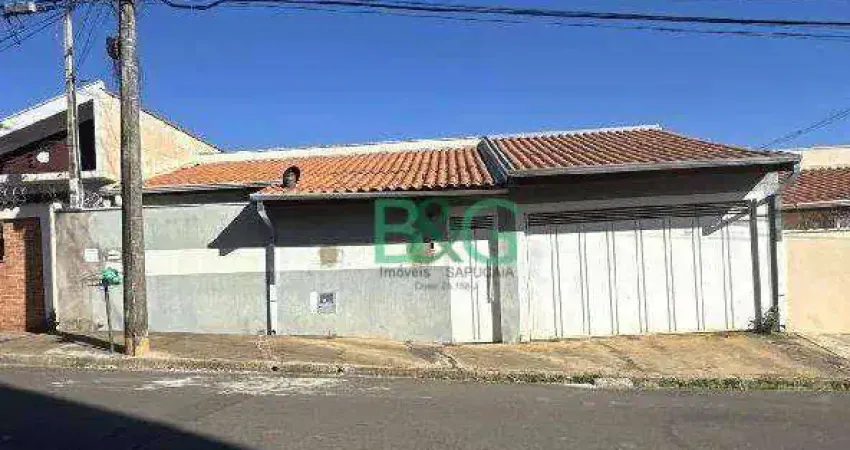 Casa com 2 dormitórios à venda, 81 m² por R$ 168.000 - Vila São Sebastião - Franca/SP