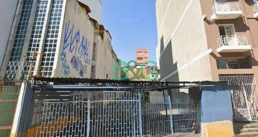 Terreno à venda, 660 m² por R$ 3.500.000,00 - Bela Vista - São Paulo/SP
