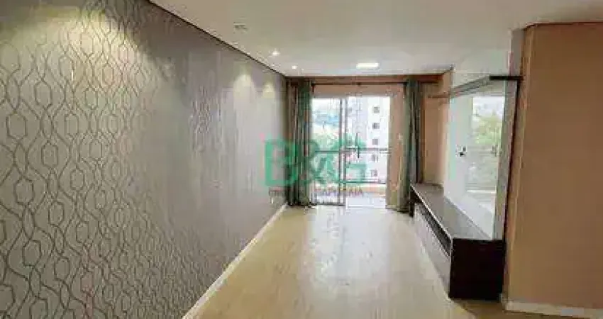 Apartamento com 2 dormitórios à venda, 63 m² por R$ 379.000 - Lauzane Paulista - São Paulo/SP
