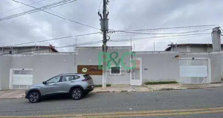 Casa com 2 dormitórios à venda, 56 m² por R$ 181.395,42 - Portal Das Alamedas - Franco da Rocha/SP
