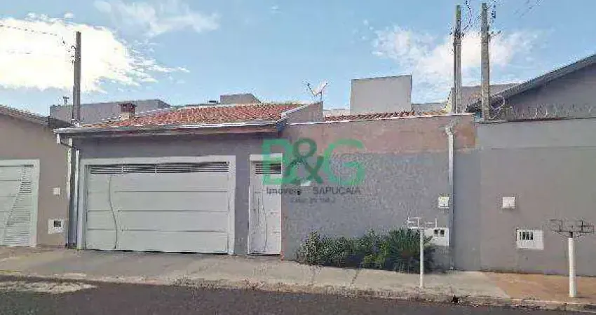 Casa com 2 dormitórios à venda, 67 m² por R$ 173.081 - Villagio Mundo Novo - Franca/São Paulo
