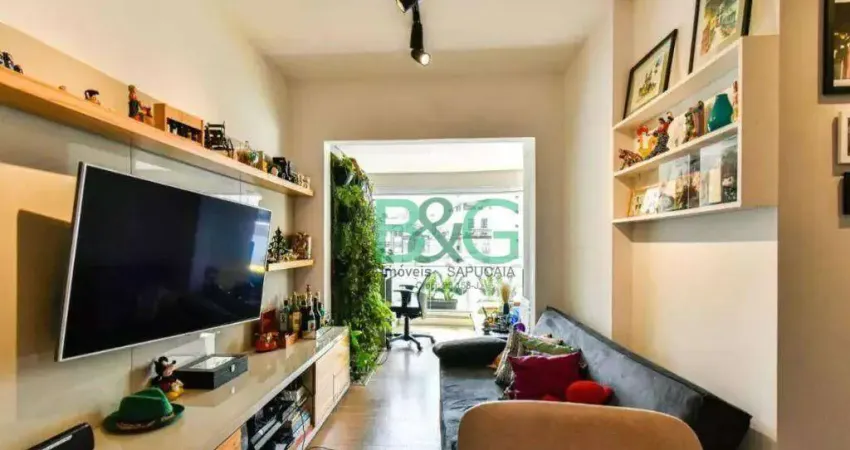 Apartamento com 2 dormitórios à venda, 65 m² por R$ 799.000 - Santa Ifigênia - São Paulo/SP