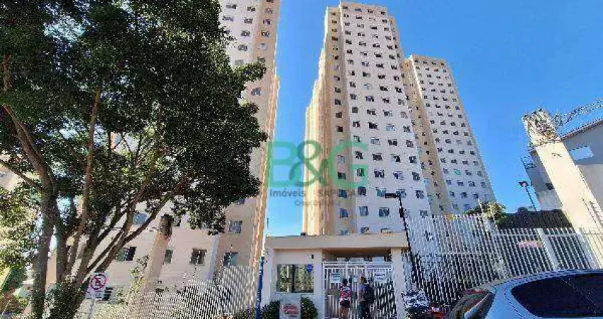 Apartamento com 2 dormitórios à venda, 32 m² por R$ 166.176 - Fazenda Aricanduva - São Paulo/SP
