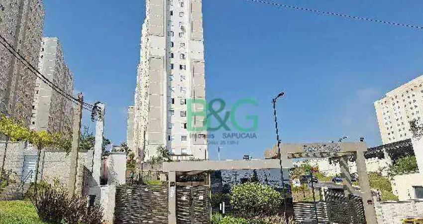 Apartamento com 2 dormitórios à venda, 43 m² por R$ 232.609 - Colônia zona Leste - São Paulo/SP