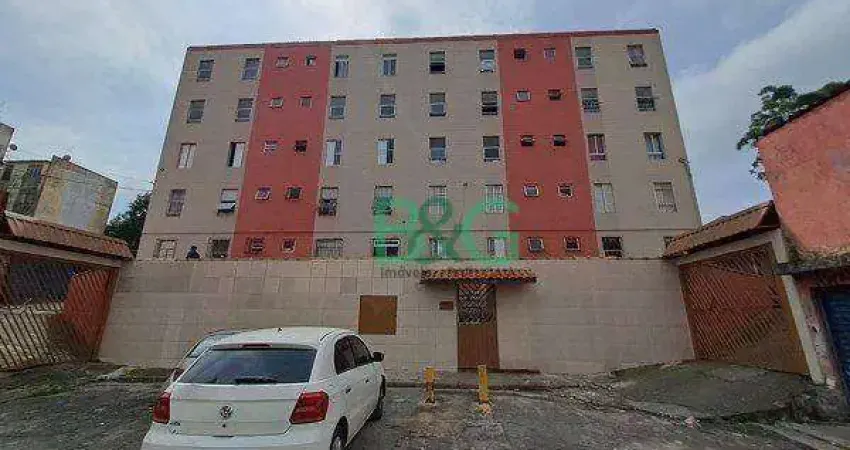 Apartamento com 1 dormitório à venda, 41 m² por R$ 72.607 - Cidade Tiradentes - São Paulo/SP