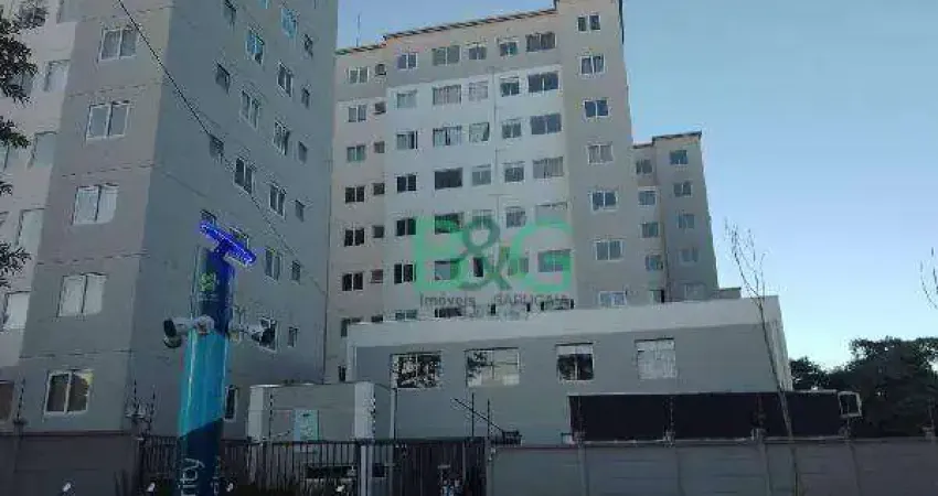Apartamento com 1 dormitório à venda, 40 m² por R$ 145.776 - Itaquera - São Paulo/SP